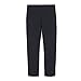 French Toast Boys' Adjustable Waist Straight Fit Stretch Twill Chino Pant, School Uniform Black, 16