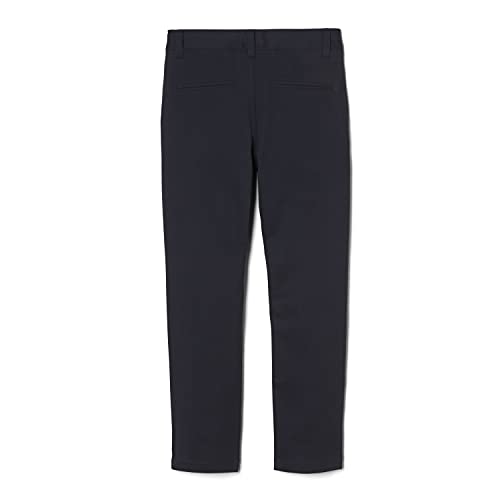 Image of French Toast Boys' Adjustable Waist Straight Fit Stretch Twill Chino Pant