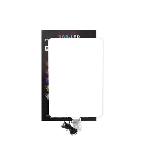 Image of GiftMax PM-48 19 inch RGB LED Video Soft Light Panel, 40W for Studio Photography | Video Recording | Conference | YouTube,2700K-5700K CRI95+ | with Remote Control