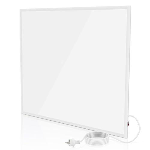 Mursche Calentador de Infrarrojos 350 W Calentador de Pared por Infrarrojos de Ahorro de Energía Calentador Eléctrico de Pared de