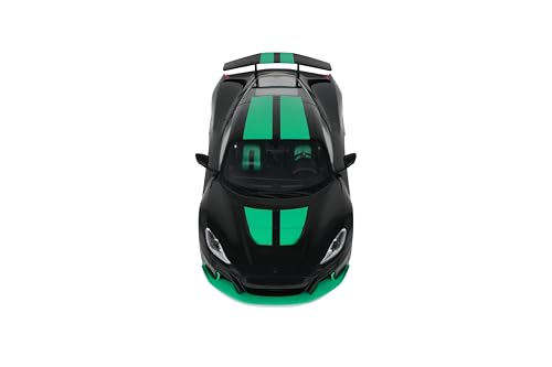 GT Spirit Nevera Black con Rayas Verdes 1:18 miniatura 6
