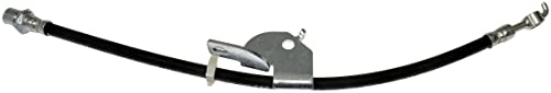 Dorman H621911 Front Driver Side Brake Hydraulic Hose Compatible With Select Ford / Lincoln Models #TOP1