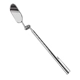 susiodeu Flexibler Inspektionsspiegel, Langer Inspektionsspiegel, 360 Grad schwenkbares Werkzeug für detaillierte Fahrzeugprüfungen, Kfz Reparaturbranche, Teleskopmechaniker