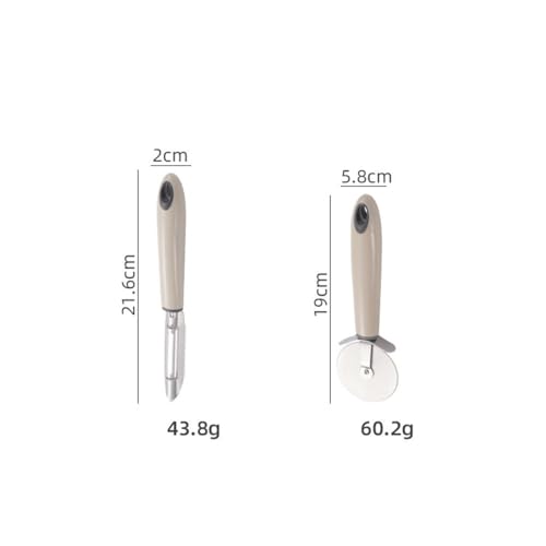 Can opener manual et kit coupe-pizza pour ustensiles de cuisine