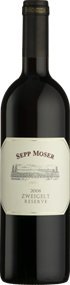Sepp Moser Zweigelt Reserve, Biodynamic, 75cl. (case of 6), Neusiedlersee / …sterreich, Blauer Zweigelt, (Rotwein) Cover