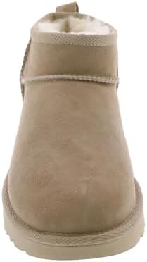 UGG Women's Classic Ultra Mini Boot, Sand, 10 | Image 4