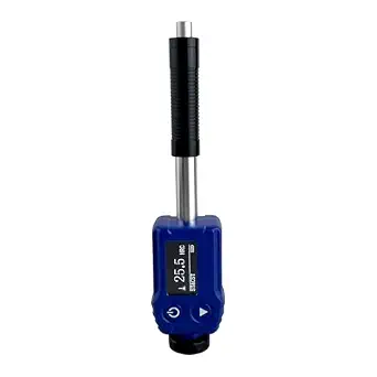 Leeb Hardness Tester, Portable Metal Hardness Tester, 7-in-1 Impact Rebound Tester