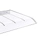 FewNvWa Patio Awning Canopy Front Door Awning Sun Shetter Outdoor Door Awning Canopy Window Awning for Outside Front Back Porch Roof, 50x50cm LxW