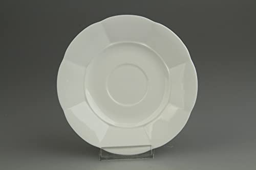Villeroy & Boch Platillo para café Damasco Blanco