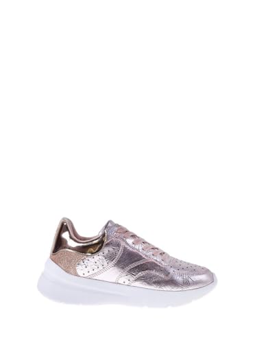 Sneakers décontractées Guess femme cuir rose 40 baskets étoiles perforées