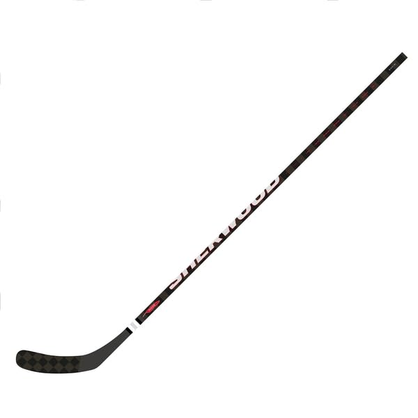 Sherwood Code II - Raqueta de agarre compuesto Intermediate 60 Flex 57", lado del juego: derecho, flexión: PP26 (Sakic)