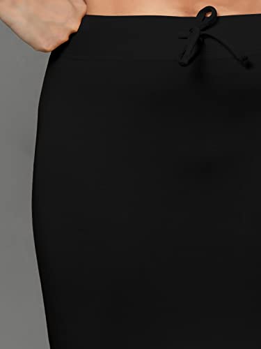 Image of Jaanvi fashion Women's Cotton Mermaid Saree Shapewear,Petticoat,Skirt, Comfortwear