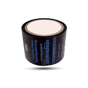 Metrey Eti Multi Purpose BOPP Tape for Packaging (Prime, 65 MTR)