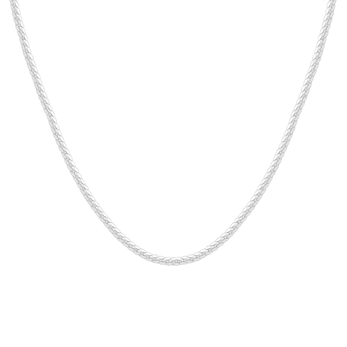 Image of GIVA 925 Silver Box Chain For Him| Gifts for Men and Boys | With Certificate of Authenticity and 925 Stamp | 6 Months Warranty