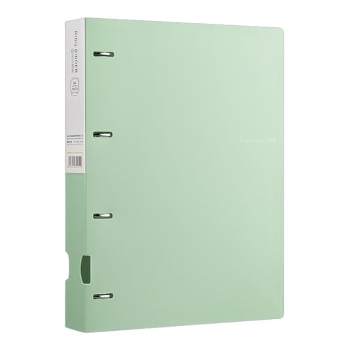 Carpeta de documentos con 4 agujeros, 4 agujeros, para coleccionistas de archivos, tamaño A4, para niños, estudios, trabajo, hogar, adultos