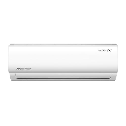 El Mejor Listado de Mirage Inverter X comprados en linea. 35 Minisplit Inverter X Mirage SETCMF120J 1Tr Solo Frio 110/1/60 R32 18.5Seer