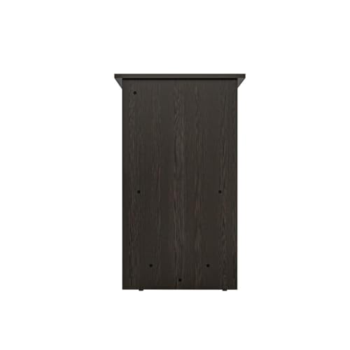 Image of Amazon Brand - Solimo Buker Engineered Wood Computer Desk with Storage Cabinet and Drawer | Multi-Purpose Study Table | Office Table | 1 Year Warranty - Wenge