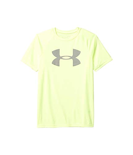 Image of Under Armour Boys' Tech Big Logo Short Sleeve Gym T-Shirt