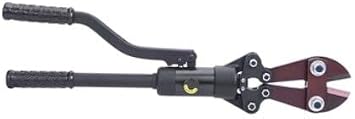 NEWTRY 0.16-0.47inch Hydraulic Rebar Cutter Handheld Cutting Tool with High Strength Blade(4-12mm)