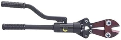 NEWTRY 0.16-0.47inch Hydraulic Rebar Cutter Handheld Cutting Tool with High Strength Blade(4-12mm)