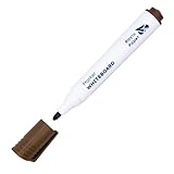 ✅ Effaçage facile et propre: Ce feutre ardoise effaçable s’efface à sec à l’aide d’une éponge ou d’un chiffon, sans laisser de traces ni de taches sur la surface.