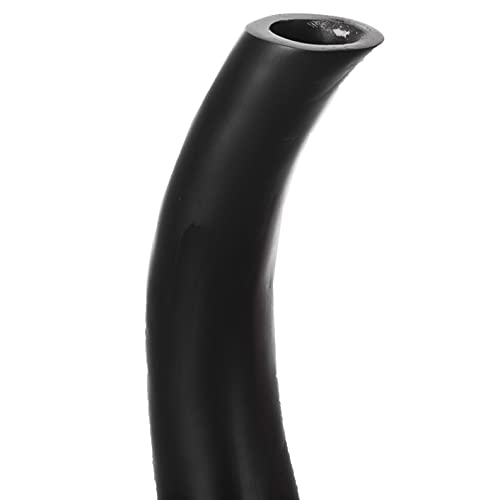 Tall Animal Horn Shape Floor Vase For Entryway Dining Or Living Room, Ceramic Black Small #TOP5