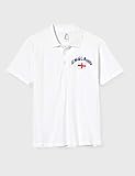100% supporter Supportershop Polo Rugby Enfant Angleterre Enfant Blanc FR: M (Taille Fabricant: 6 Ans)
