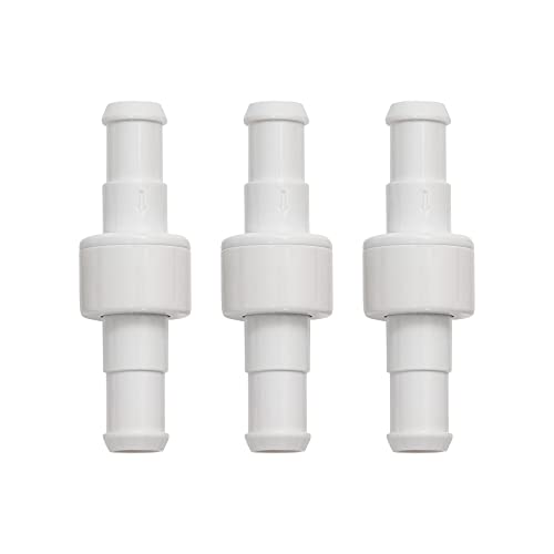 MAKHOON Upgraded Pool Cleaner Hose Ball Bearing Swivel D20 Replacement Parts for Polaris 180 280 380 3900 Pentair Pool Cleaner Ball Bearing Swivel D20 (3)