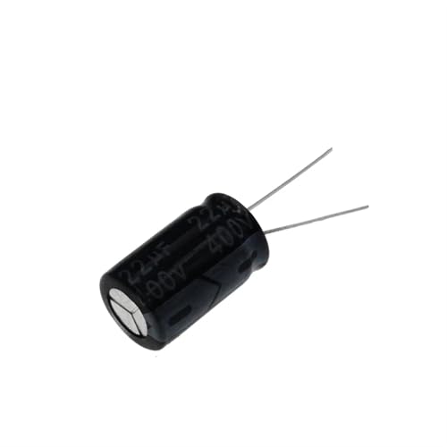 Condensateur electrolytique 22uF 400V pour reparation alimentation et circuit radial 22 MFD