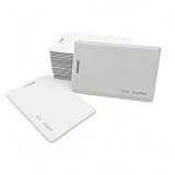 Clamshell Proximity Cards 26 Bit Weigand Prox Swipe Cards Compatable with ISOProx 1386 1326 H10301 Format...