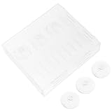 DIYEAH Soporte para Plantas Acuáticas de Acrílico Transparente Ventosas Dobles Maceta Grande para Acuario Orificios de Ventilación Lateral para Cultivo y Decoración de Peces