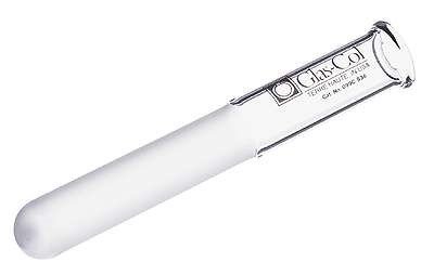 Tube en verre 15 mL Glas-Col droit pour préparer vos tissus