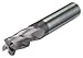 25/64 x 2-1/2"OAL 2FL Carbide Single End Mill - Stub Length