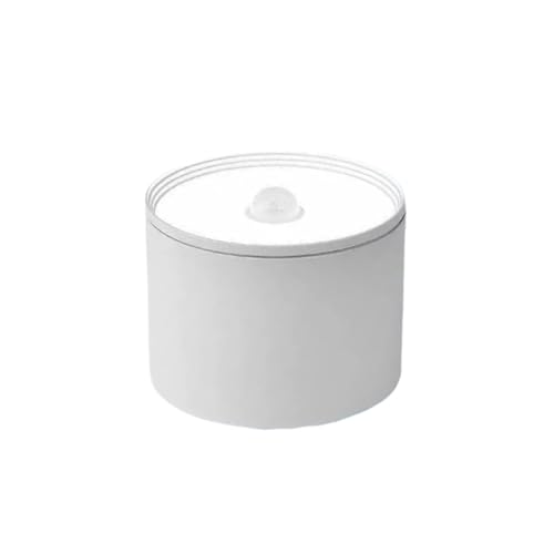 eufeifeiegds LED�_�E�����C�g PIR���[�V�����Z���T�[ 12W 18W 24W �\�ʎ����V�䃉�C�g �Q�� ���ʏ� �L�� �K���[�W �z�e�� �i�C�g���C�g(Cold white 6000K,WHITE SENSOR_12W)