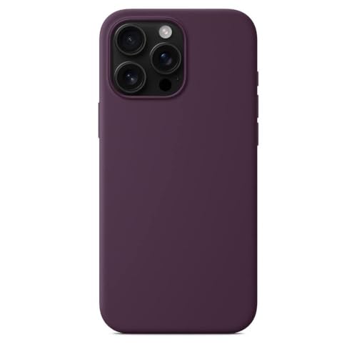 Étui de protection iPhone 15 Plus pour chargement sans fil en silicone