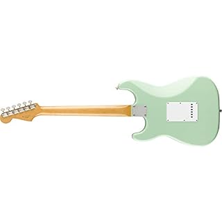 Vintera 60s Stratocaster PF Surf Green - Les Beatles, Paul McCartney, John Lennon, RIngo Starr, George Harrison Vintera 60s Stratocaster PF Surf Green – Image 2