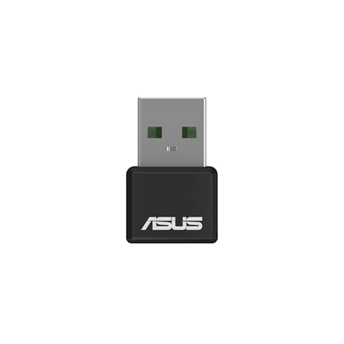 ASUS AX1800 Dual-Band AX1800 WiFi 6 Nano USB Adapter, Plug and Play, WPA3 Network Security, 5GHz Frequency Band, Compatible with Windows® 10 & 11, TAA Compliant (USB-AX57 Nano) - image 7