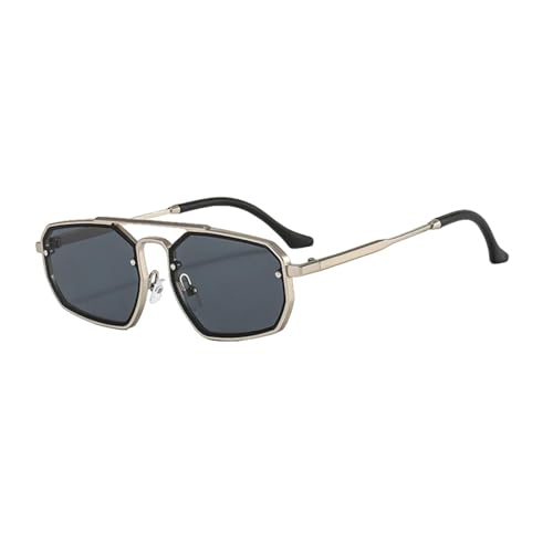 Lunettes de soleil steampunk rétro pour homme et femme look vintage tendance
