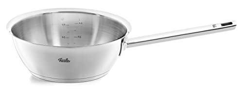 Fissler Original-Profi Collection Sartén honda de 1,9 L y 20 cm de diámetro, acero...