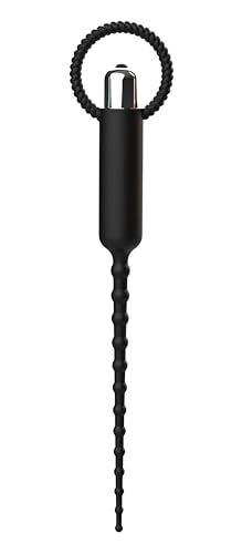 Dispositivo per l'ingrandimento del pene maschile (frequenza singola nera), ausilio per il fitness (ITD18)