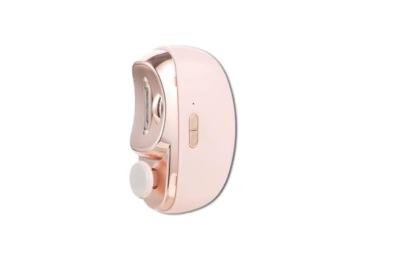 電動爪切り 指甲削り Type-C 充電式 電動爪切り 付属 LEDライト 一押し操作 低ノイズ 防飛散 安全 子供 成人 老人 付属クリーニングブラ 小巧軽量