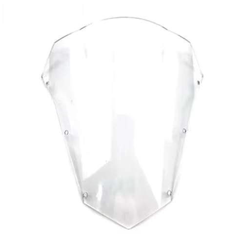 Pare-brise moto double bulle pour FZ6 S2 Fazer évite la pression du vent sur autoroute