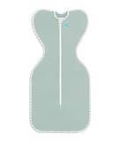Love To Dream Swaddle Up, S, 3.5–6kg, Olive, 0.2 Tog