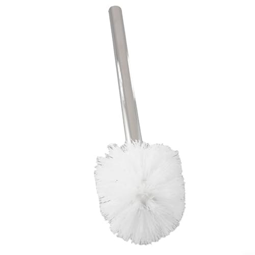 Stainless Steel Toilet Brush 2.95 x 13.78 Inch with Replaceable