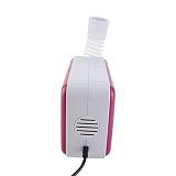 GLOGLOW Asciugatrice Portatile Elettrica Asciugatrice Elettrica Portatile 600W Multifunzionale per la Casa con Deumidificazione Ad Alta Temperatura (PURPLE Spina rotonda europea)