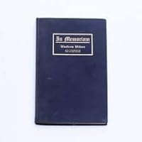 In Memoriam: Woodrow Wilson B000B2XZQS Book Cover