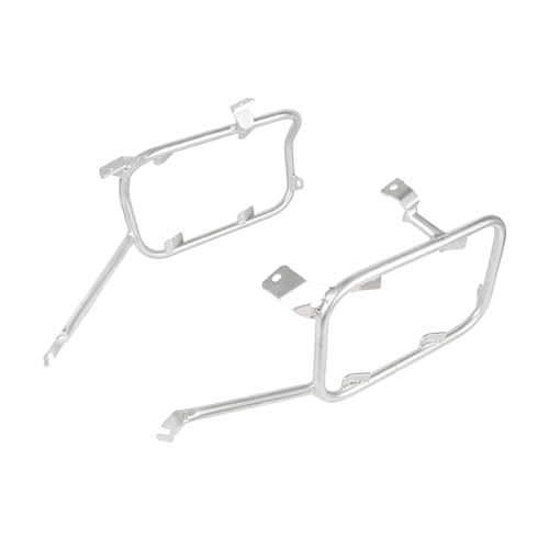 Porte-bagages Arrière Moto Argent avec Support Sacoche pour CRF1100L Africa Twin 2020-2025