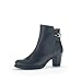 Produktbild Gabor Damen Ankle Boots, Frauen Stiefeletten,Moderate Mehrweite (G),uebergangsstiefel,knöchelhoch,Stiefel,schw(Mic/goldmatt),43 EU / 9 UK