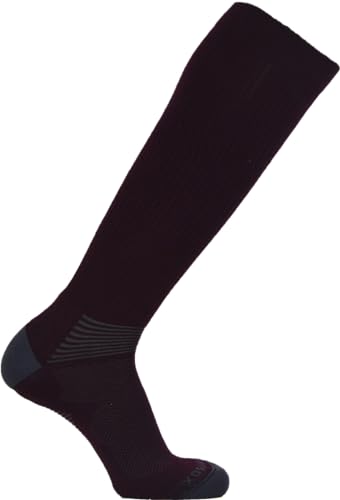 PEAR SOX Pearsox Over The Calf Athletic Socks with Double welt finish - Seamless Toe, Moisture Wicking, Arch Support Socks