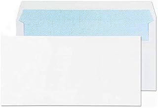 First Choice Kaya 100/50/25 DL White Mailing Envelopes Self Seal for Posting mailing Home Office and Ecommerce Peel and Seal (100)